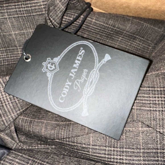 CODY JAMES MEN'S PLAID PRINT SPORTCOAT - Picture 4 of 6